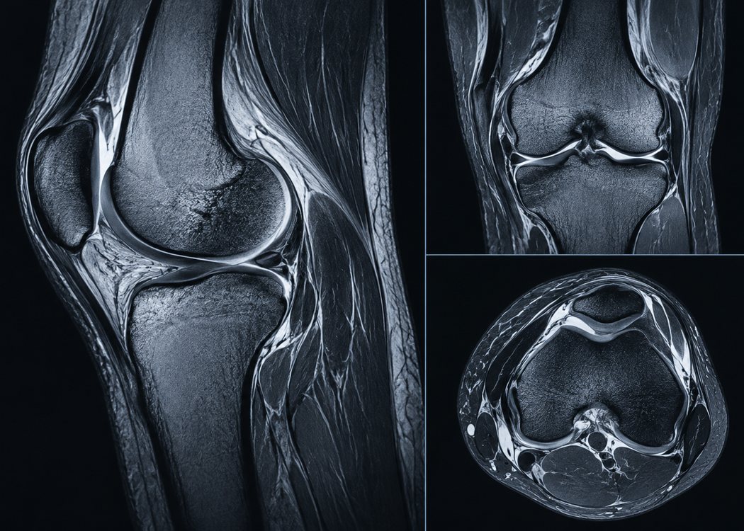 무릎 MRI 영상